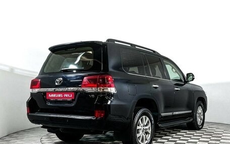 Toyota Land Cruiser 200, 2019 год, 8 497 000 рублей, 5 фотография