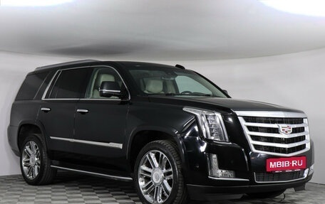 Cadillac Escalade IV, 2020 год, 5 990 000 рублей, 3 фотография