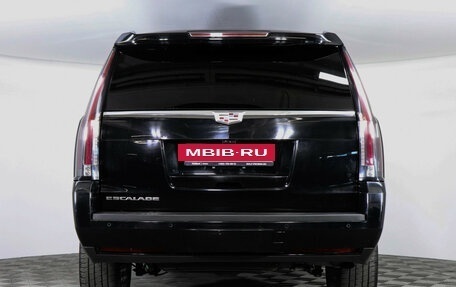Cadillac Escalade IV, 2020 год, 5 990 000 рублей, 6 фотография