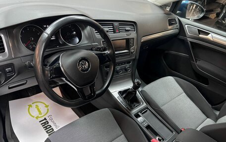 Volkswagen Golf VII, 2013 год, 1 195 000 рублей, 9 фотография