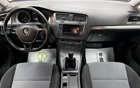 Volkswagen Golf VII, 2013 год, 1 195 000 рублей, 11 фотография