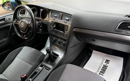 Volkswagen Golf VII, 2013 год, 1 195 000 рублей, 14 фотография