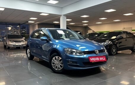 Volkswagen Golf VII, 2013 год, 1 195 000 рублей, 5 фотография