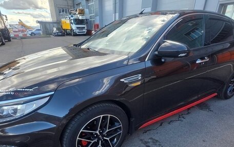 KIA Optima IV, 2018 год, 2 585 000 рублей, 11 фотография