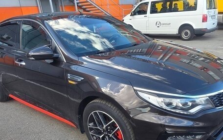 KIA Optima IV, 2018 год, 2 585 000 рублей, 14 фотография