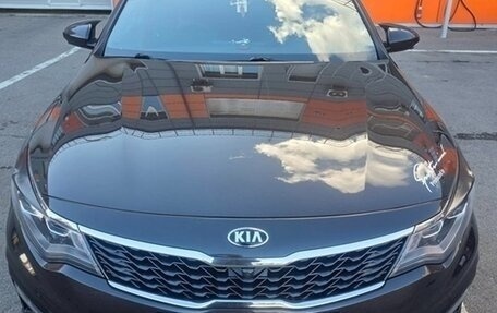 KIA Optima IV, 2018 год, 2 585 000 рублей, 17 фотография