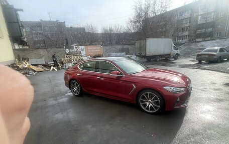 Genesis G70 I, 2019 год, 2 700 000 рублей, 4 фотография