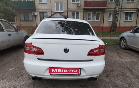 Skoda Superb III рестайлинг, 2012 год, 1 235 000 рублей, 13 фотография