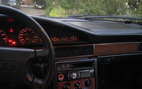 Audi 100, 1989 год, 210 000 рублей, 4 фотография