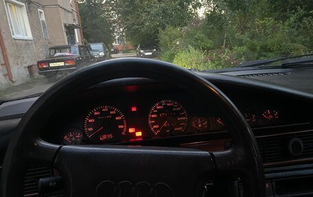 Audi 100, 1989 год, 210 000 рублей, 5 фотография