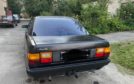 Audi 100, 1989 год, 210 000 рублей, 13 фотография