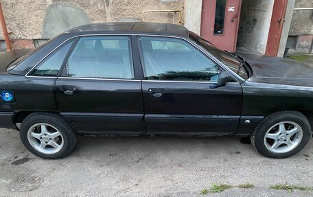 Audi 100, 1989 год, 210 000 рублей, 16 фотография