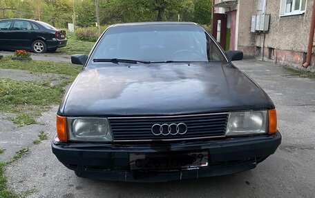 Audi 100, 1989 год, 210 000 рублей, 15 фотография