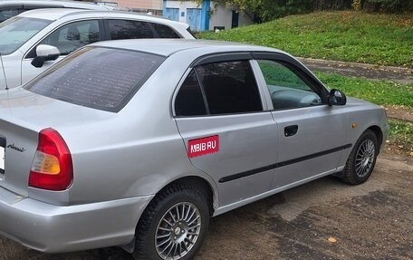 Hyundai Accent II, 2005 год, 350 000 рублей, 2 фотография