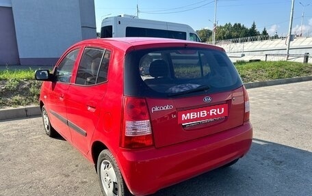 KIA Picanto I, 2006 год, 380 000 рублей, 4 фотография