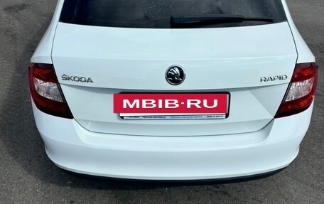 Skoda Rapid I, 2019 год, 1 390 000 рублей, 2 фотография