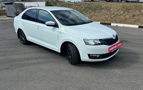 Skoda Rapid I, 2019 год, 1 390 000 рублей, 3 фотография