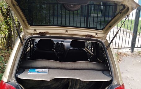Daewoo Matiz I, 2008 год, 210 000 рублей, 10 фотография