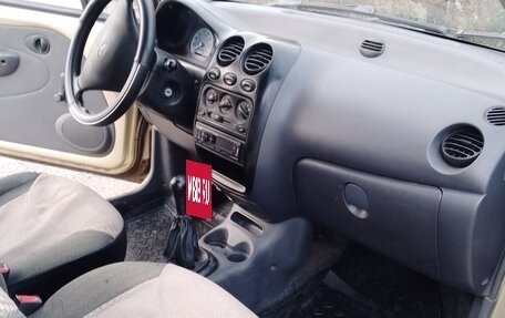 Daewoo Matiz I, 2008 год, 210 000 рублей, 7 фотография