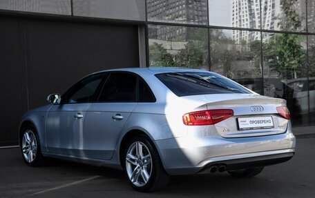 Audi A4, 2014 год, 1 997 000 рублей, 7 фотография