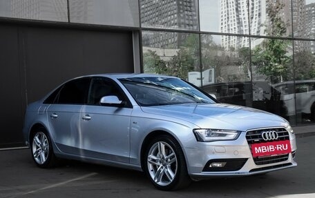 Audi A4, 2014 год, 1 997 000 рублей, 3 фотография
