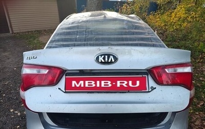 KIA Rio III рестайлинг, 2013 год, 500 000 рублей, 1 фотография