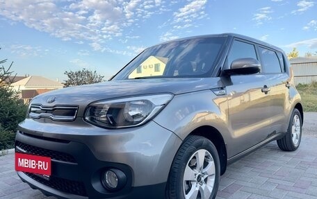 KIA Soul II рестайлинг, 2019 год, 1 670 000 рублей, 1 фотография