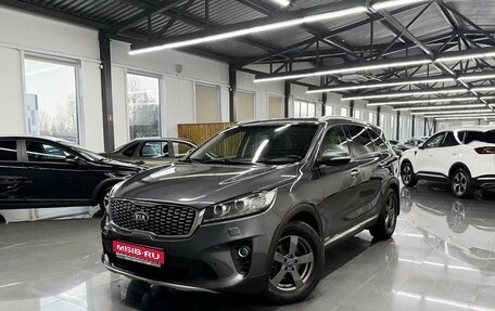 KIA Sorento III Prime рестайлинг, 2019 год, 2 495 000 рублей, 1 фотография