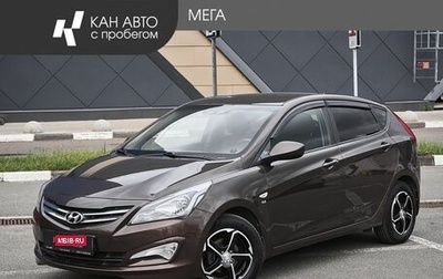 Hyundai Solaris II рестайлинг, 2016 год, 985 000 рублей, 1 фотография