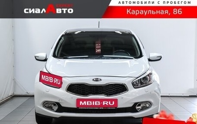 KIA cee'd III, 2013 год, 1 070 000 рублей, 1 фотография