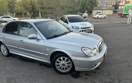 Hyundai Sonata IV рестайлинг, 2004 год, 590 000 рублей, 7 фотография