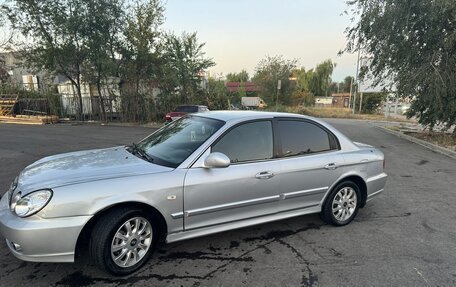 Hyundai Sonata IV рестайлинг, 2004 год, 590 000 рублей, 11 фотография