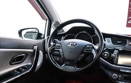 KIA cee'd III, 2013 год, 1 070 000 рублей, 21 фотография