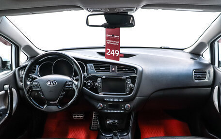 KIA cee'd III, 2013 год, 1 070 000 рублей, 22 фотография