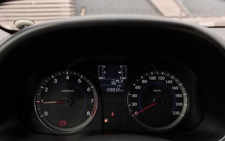 Hyundai Solaris II рестайлинг, 2016 год, 985 000 рублей, 16 фотография
