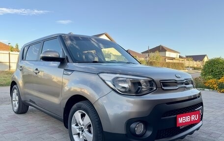 KIA Soul II рестайлинг, 2019 год, 1 670 000 рублей, 3 фотография