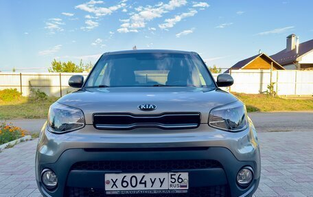 KIA Soul II рестайлинг, 2019 год, 1 670 000 рублей, 2 фотография