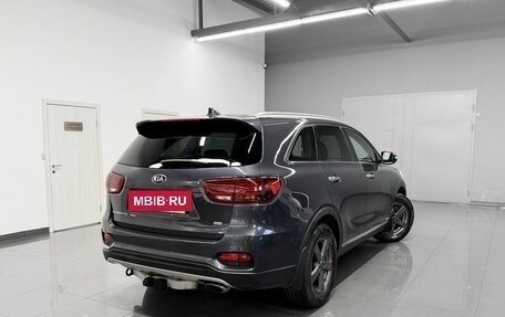 KIA Sorento III Prime рестайлинг, 2019 год, 2 495 000 рублей, 2 фотография