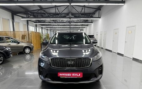 KIA Sorento III Prime рестайлинг, 2019 год, 2 495 000 рублей, 3 фотография