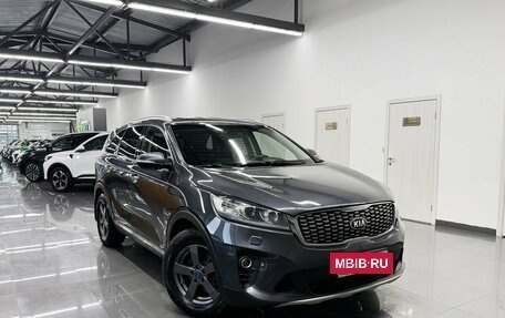 KIA Sorento III Prime рестайлинг, 2019 год, 2 495 000 рублей, 5 фотография