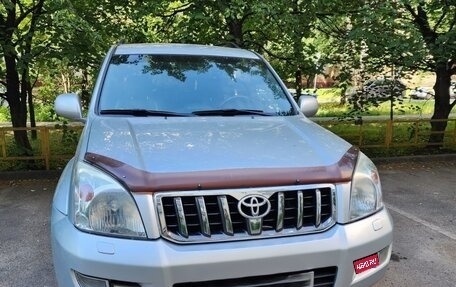 Toyota Land Cruiser Prado 120 рестайлинг, 2004 год, 2 100 000 рублей, 1 фотография