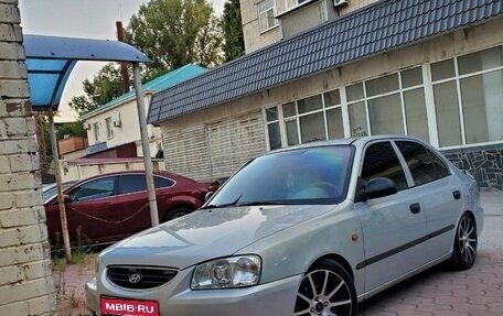 Hyundai Accent II, 2008 год, 520 000 рублей, 1 фотография