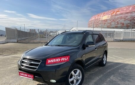 Hyundai Santa Fe III рестайлинг, 2008 год, 985 000 рублей, 1 фотография