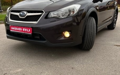 Subaru XV I рестайлинг, 2013 год, 1 399 000 рублей, 1 фотография