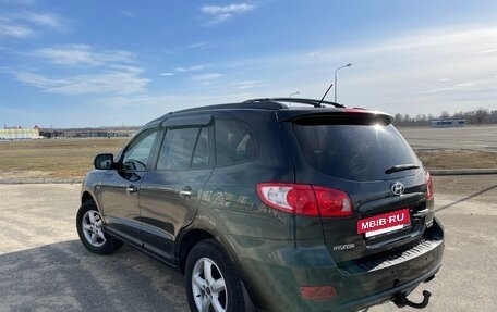 Hyundai Santa Fe III рестайлинг, 2008 год, 985 000 рублей, 2 фотография