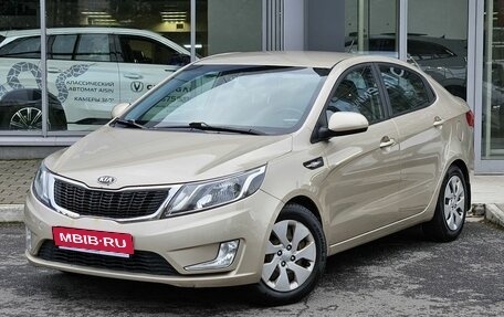 KIA Rio III рестайлинг, 2014 год, 819 000 рублей, 1 фотография