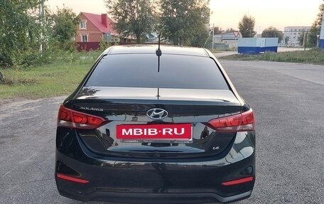 Hyundai Solaris II рестайлинг, 2019 год, 1 470 000 рублей, 4 фотография