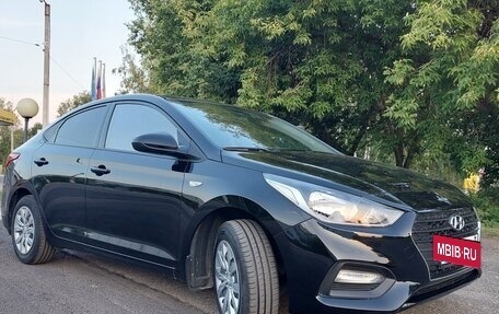 Hyundai Solaris II рестайлинг, 2019 год, 1 470 000 рублей, 8 фотография