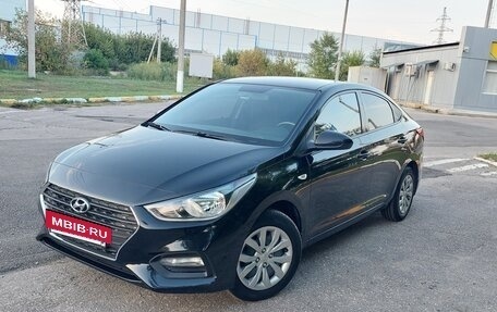 Hyundai Solaris II рестайлинг, 2019 год, 1 470 000 рублей, 12 фотография