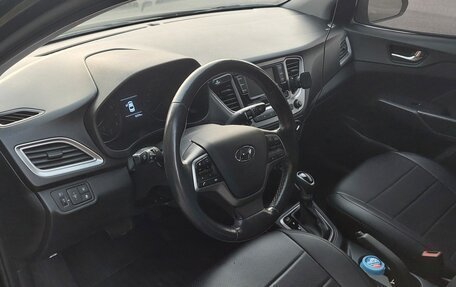 Hyundai Solaris II рестайлинг, 2019 год, 1 470 000 рублей, 15 фотография